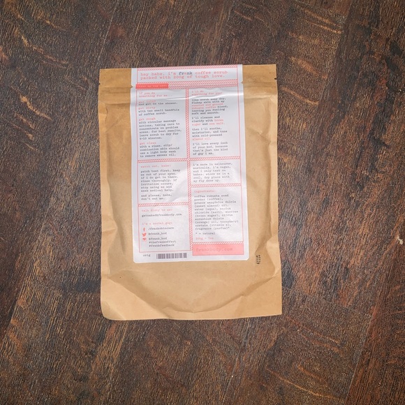 🔥HP🔥 NWT Frank Bod Original Coffee Body Scrub - Picture 2 of 3